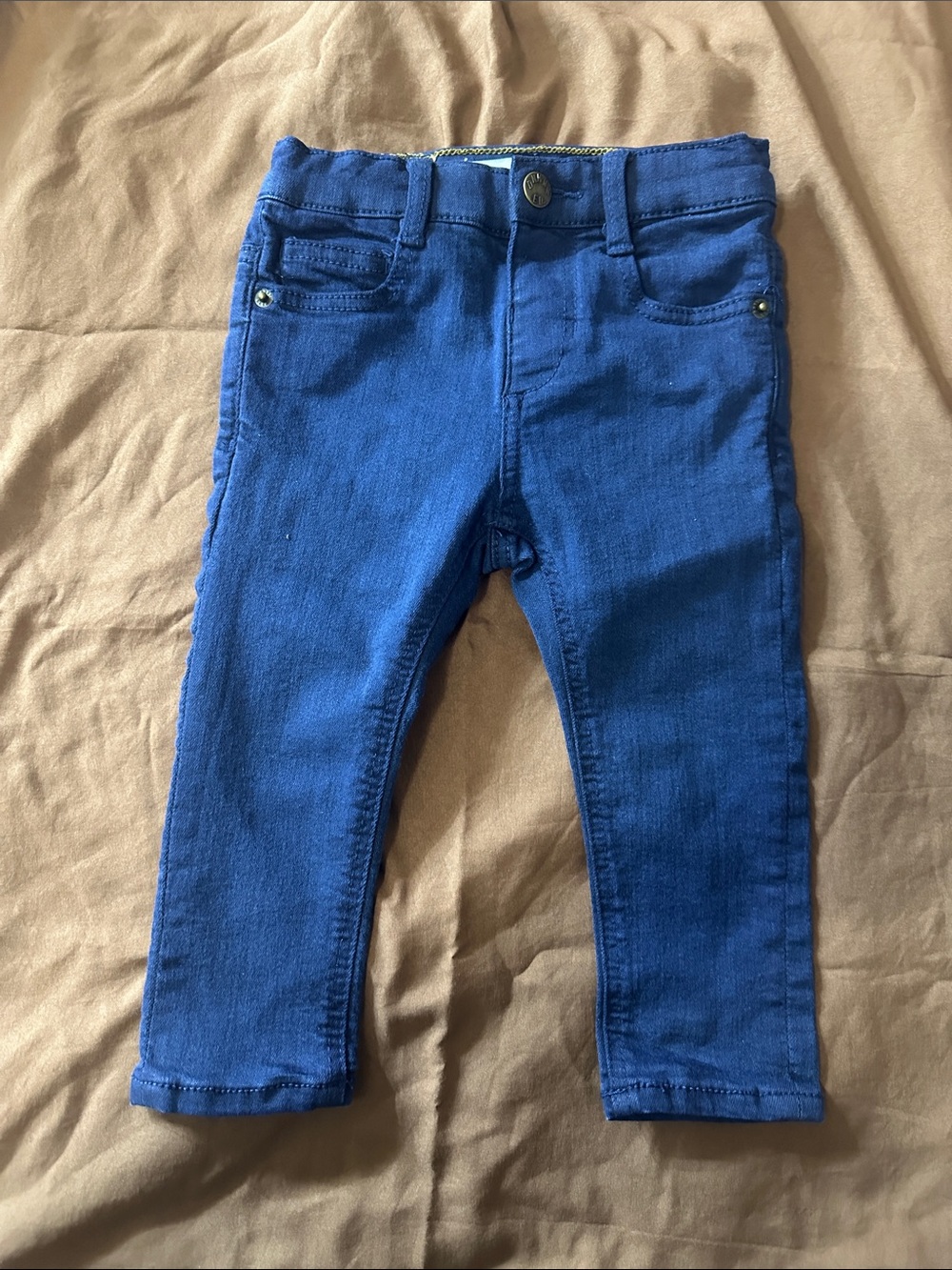 Zara Royal Blue Toddler Stretch Jeans